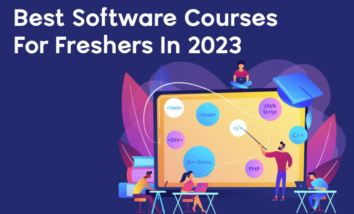 Best Software Courses For Freshers In 2023