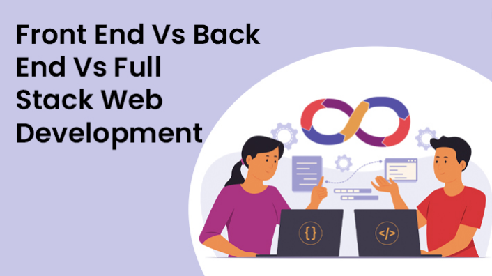 Front End Vs Back End Vs Full Stack Web Development