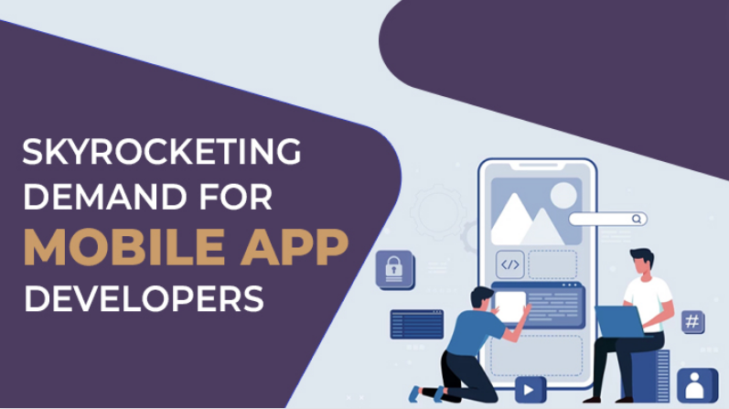 Skyrocketing Demand For Mobile App Developers